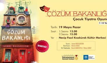 Çözüm Bakanlığı Gösterisi, NFK’da Minik İzleyicilerini Bekliyor.