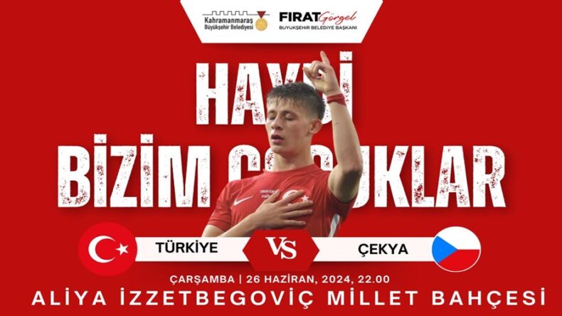 Milli Heyecanı Dev Ekrandan Birlikte Takip Edelim.