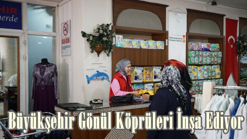 Büyükşehir Gönül Köprüleri İnşa Ediyor.