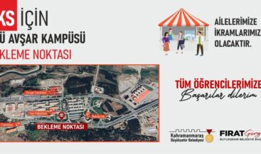 Büyükşehir Öğrenci ve Velilerin Yanında!.