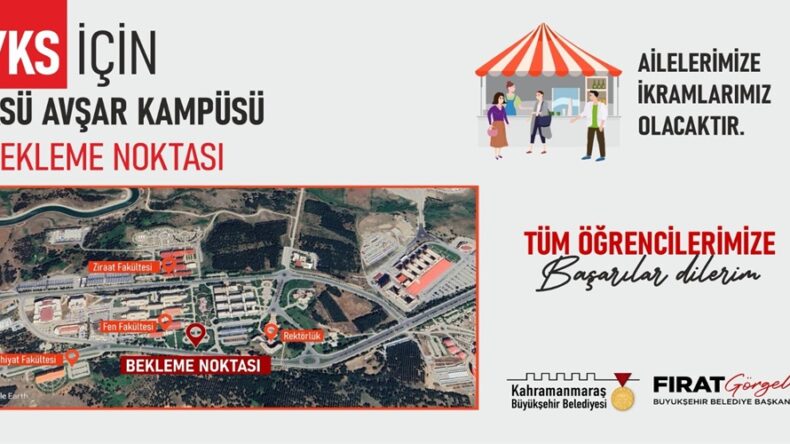 Büyükşehir Öğrenci ve Velilerin Yanında!.