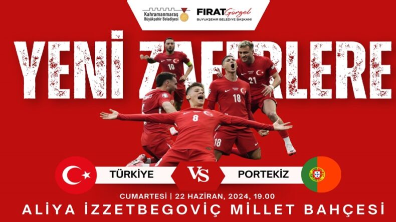 Haydi Milli Heyecana Hep Birlikte Ortak Olalım.