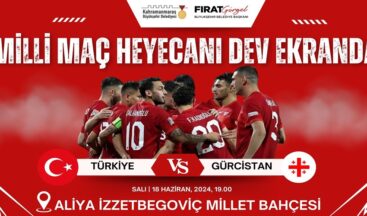 Futbolseverler A Milli Takımın Euro 2024 Heyecanını Dev Ekrandan Takip Edecek.