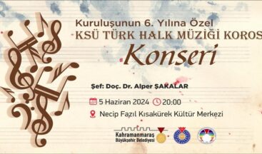 Türk Halk Müziği Ziyafeti Dinleyicileri Bekliyor.