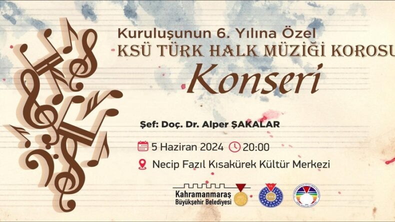 Türk Halk Müziği Ziyafeti Dinleyicileri Bekliyor.