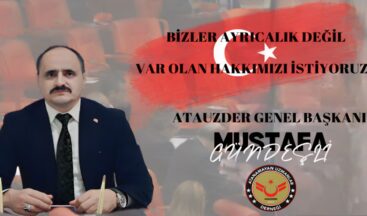 Atanamayan Uzman Çavuşlardan Cumhurbaşkanına Çağrı: “Kaderimize Terk Edilmek İstemiyoruz!”