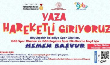 Haydi Gençler Yaz Spor Okullarına!