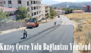 Kuzey Çevre Yolu Bağlantısı Yenilendi.