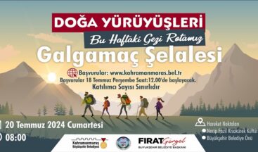 Büyükşehir Yaz Dönemi Doğa Yürüyüşleri Başlıyor.