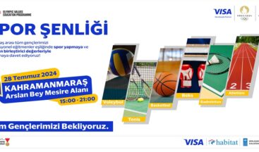 Haydi Gençler, Spor Şenliği Sizleri Bekliyor!