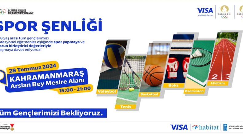 Haydi Gençler, Spor Şenliği Sizleri Bekliyor!