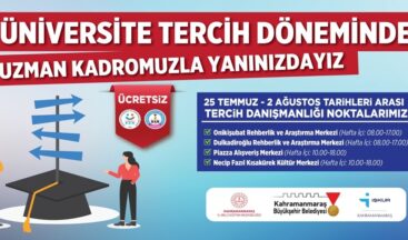 Büyükşehir, Tercih Sürecinde de Gençleri Yalnız Bırakmıyor.