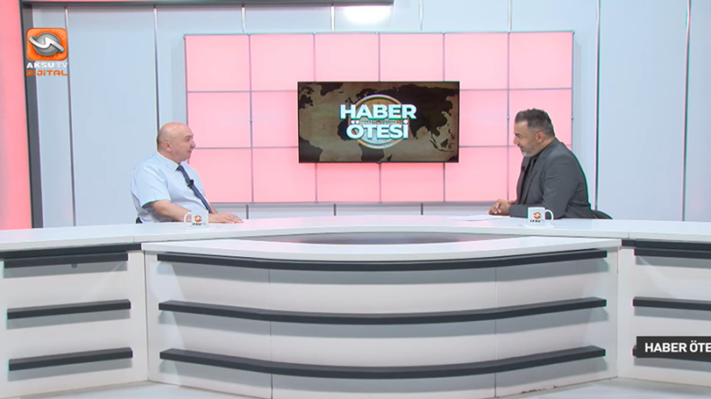 KSÜ Rektörü Prof. Dr. Alptekin Yasım, Haber Ötesi Programına Konuk Oldu.