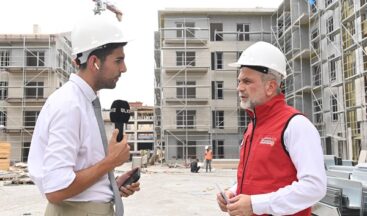 “Şehrimizin İnşası ve Hemşehrilerimizin Moral Motivasyonu İçin Gayretimizi Sürüyoruz”