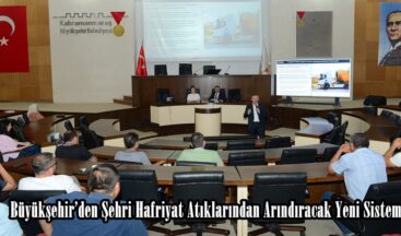 Büyükşehir’den Şehri Hafriyat Atıklarından Arındıracak Yeni Sistem.