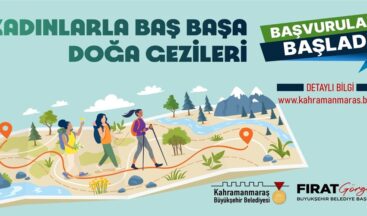 Kadınlarla Baş Başa Doğa Gezileri’ne Başvurular Başladı!.