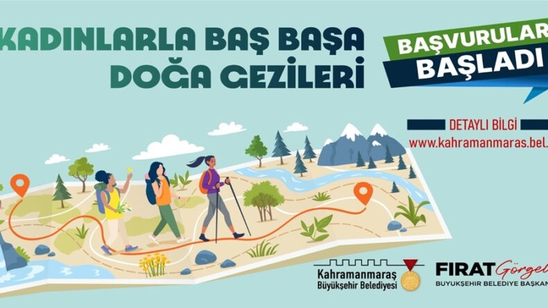 Kadınlarla Baş Başa Doğa Gezileri’ne Başvurular Başladı!.