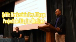 Şehir Merkezinin Dev Altyapı Projesinde Etaplar İlerliyor.