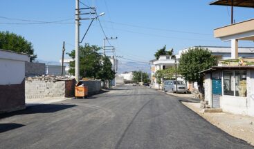 Kazım Karabekir Mahallesi’nin Ana Caddesi 8 Milyon TL’lik Yatırımla Yenilendi.