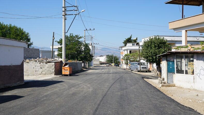 Kazım Karabekir Mahallesi’nin Ana Caddesi 8 Milyon TL’lik Yatırımla Yenilendi.