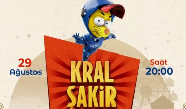 Çocuklar Kral Şakir İle Eğlenecek, Yetişkinler Müzik Ziyafeti Yaşayacak.