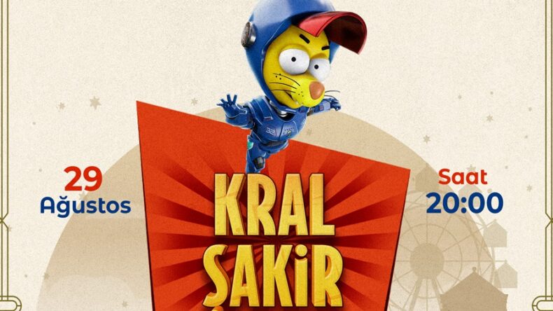 Çocuklar Kral Şakir İle Eğlenecek, Yetişkinler Müzik Ziyafeti Yaşayacak.