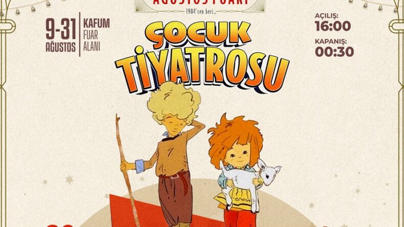 Maysa ve Bulut, Ağustos Fuarı’nda Minik Sevenleriyle Buluşacak.