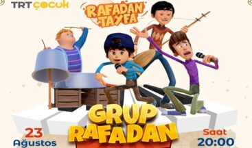 Yoğun İstek Üzerine Rafadan Tayfa Bir Kez Daha Ağustos Fuarı’nda.