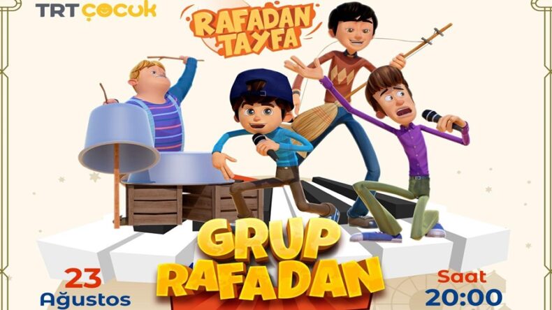 Yoğun İstek Üzerine Rafadan Tayfa Bir Kez Daha Ağustos Fuarı’nda.