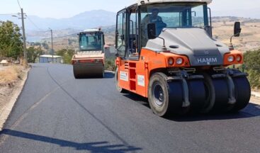 Büyükşehir, Yabalıç Caddesi’ni Sıcak Asfaltla Buluşturuyor.
