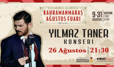 Pop Müziğin Sevilen İsmi Yılmaz Taner, Müzik Ziyafeti Yaşatmaya Geliyor!.