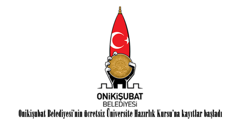 Onikişubat Belediyesi’nin ücretsiz Üniversite Hazırlık Kursu’na kayıtlar başladı.