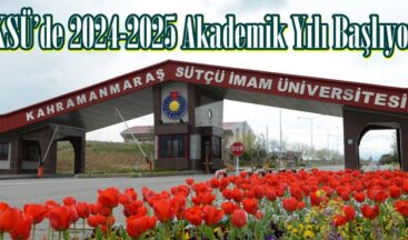 KSÜ’de 2024-2025 Akademik Yılı Başlıyor.