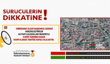 Büyükşehir’den Alternatif Güzergâh Uyarısı!