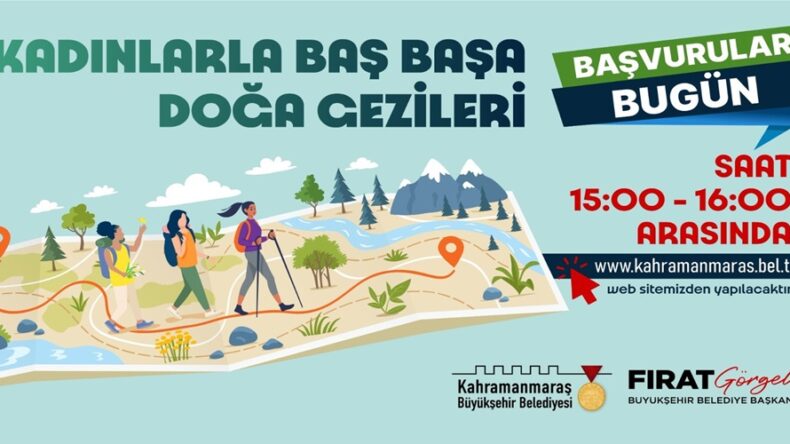 Büyükşehir’in Kadınlara Yönelik Doğa Gezilerine Yeni Başvurular Başlıyor!