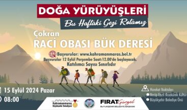 Doğa Yürüyüşlerinde Yeni Rota Çokran.