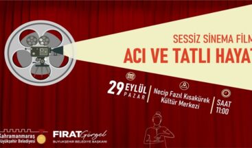 İşitme Engelliler İçin Sessiz Perde!