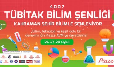 Kahraman Şehir Bilimle Şenlenecek!
