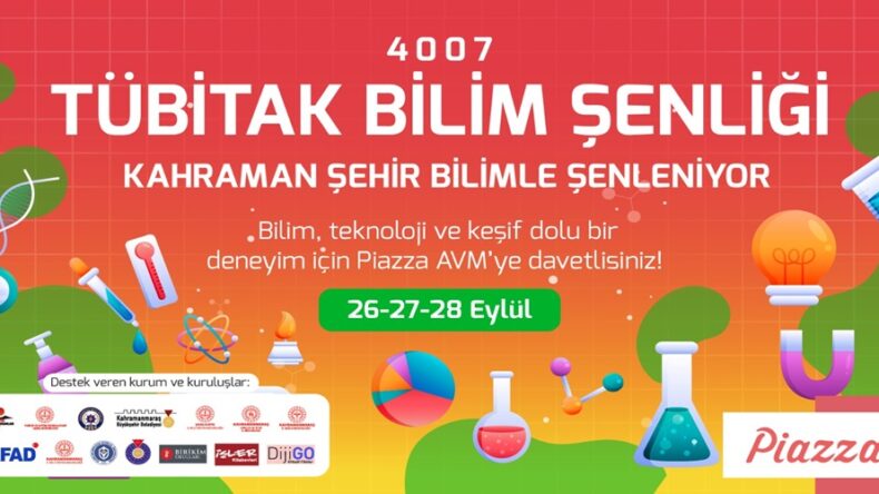 Kahraman Şehir Bilimle Şenlenecek!
