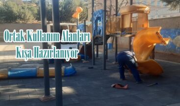 Ortak Kullanım Alanları Kışa Hazırlanıyor.