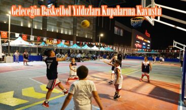Geleceğin Basketbol Yıldızları Kupalarına Kavuştu.