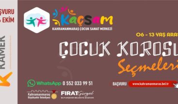 Büyükşehir’in Çocuk Korosu Yeni Yetenekleriyle Buluşuyor.