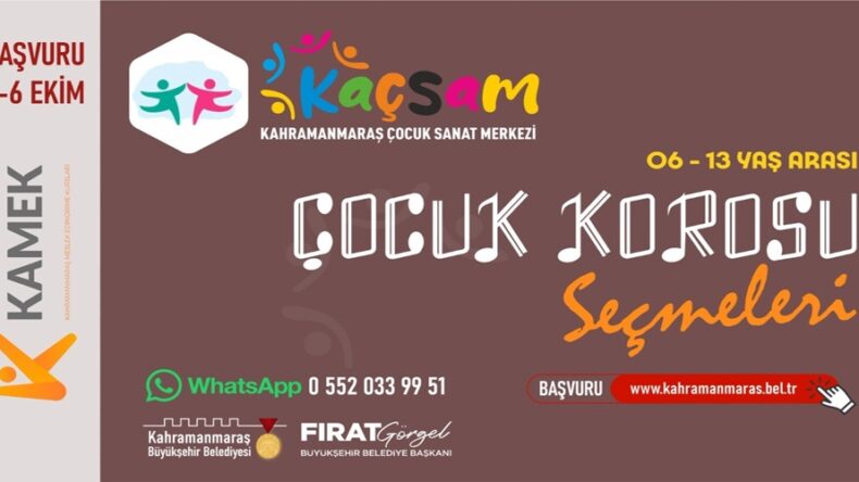 Büyükşehir’in Çocuk Korosu Yeni Yetenekleriyle Buluşuyor.