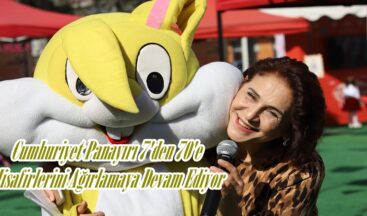 Cumhuriyet Panayırı 7’den 70’e Misafirlerini Ağırlamaya Devam Ediyor.