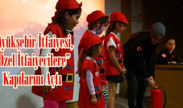 Büyükşehir İtfaiyesi, “Özel İtfaiyecilere” Kapılarını Açtı.