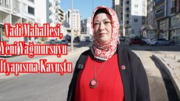 Vadi Mahallesi, Yeni Yağmursuyu Altyapısına Kavuştu.