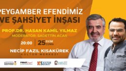 Kültür Sanat Sezonu Prof. Dr. Yılmaz Söyleşisiyle Devam Edecek.