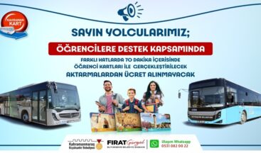 70 Dakika İçerisinde Aktarma Ücretsiz.