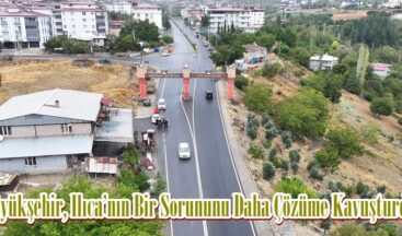 Büyükşehir, Ilıca’nın Bir Sorununu Daha Çözüme Kavuşturdu.