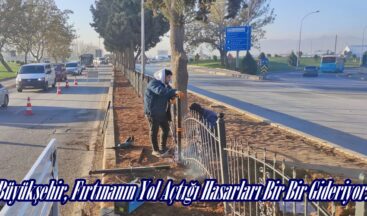 Büyükşehir, Fırtınanın Yol Açtığı Hasarları Bir Bir Gideriyor.